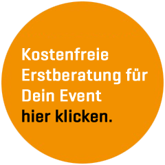 Kostenfreie Erstberatung für Dein Event – jetzt hier klicken und unverbindlich beraten lassen